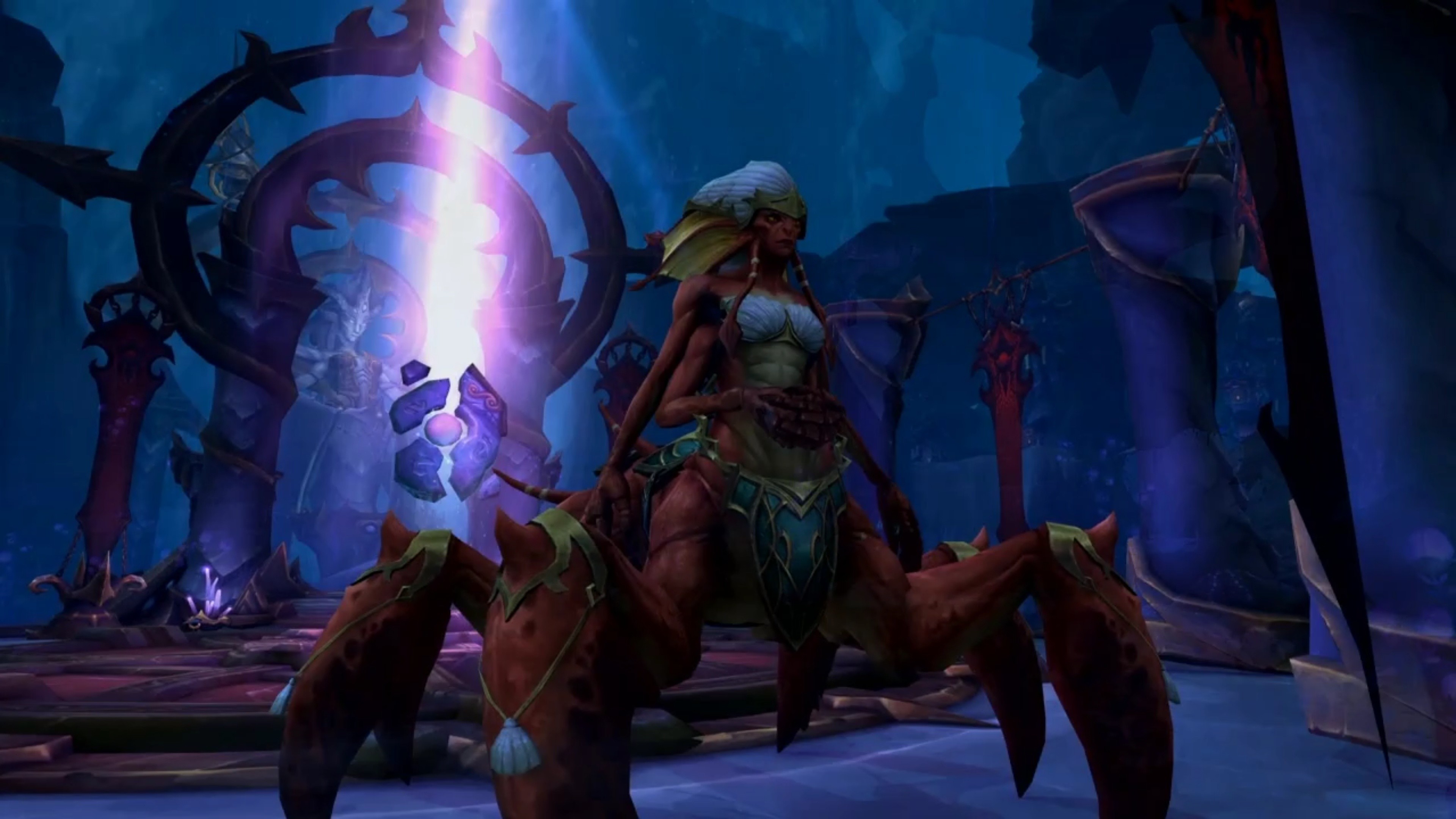 Дизайнер World of Warcraft рассказал об обновлении 8.2 «Возвращение Азшары» - изображение обложка