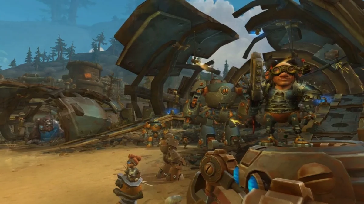 Дизайнер World of Warcraft рассказал об обновлении 8.2 «Возвращение Азшары» - фото 2