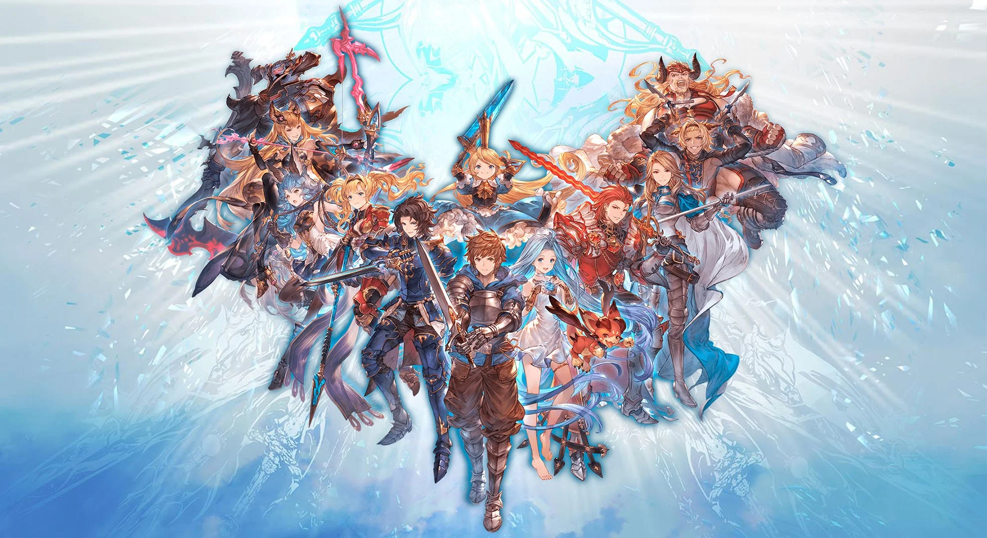 Granblue fantasy versus. Granblue versus. Granblue Europa. Granblue Fantasy Europe.