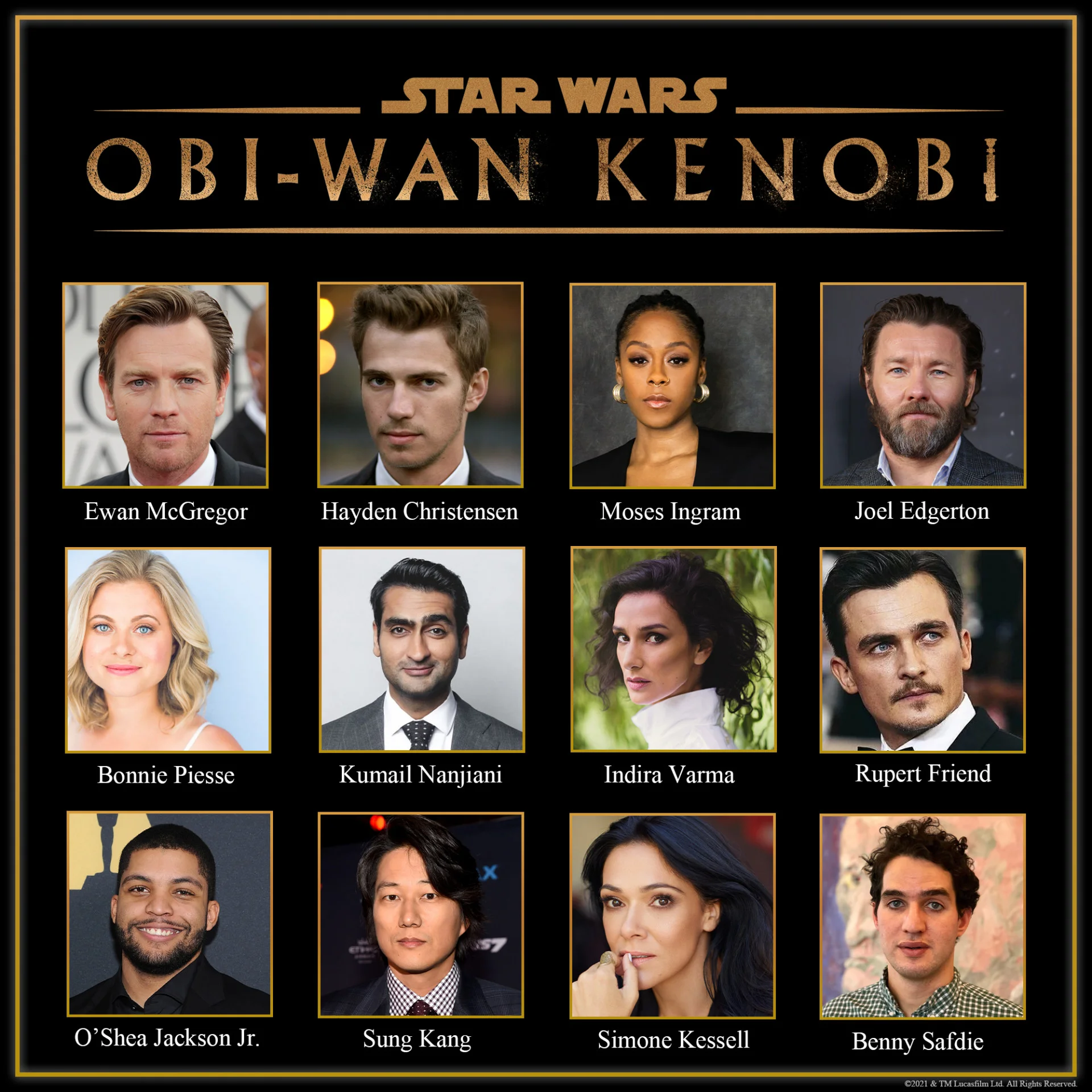 Официально: объявлен полный каст сериала про Оби-Вана Кеноби - фото 1