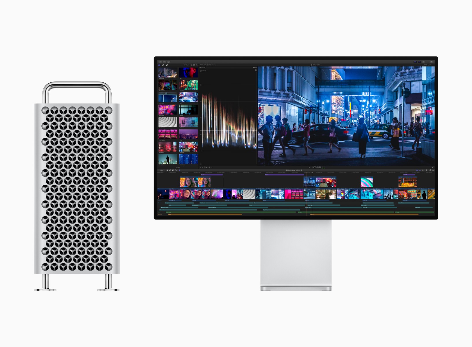 Представлены новый Apple Mac Pro и монитор Pro Display XDR - изображение обложка