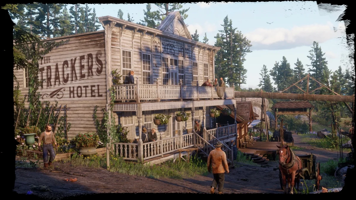 Семь достопримечательностей и четырнадцать скриншотов Red Dead Redemption 2 - фото 12