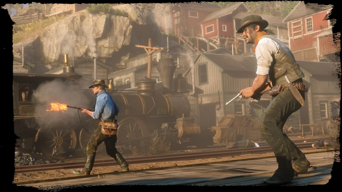 Семь достопримечательностей и четырнадцать скриншотов Red Dead Redemption 2 - фото 18