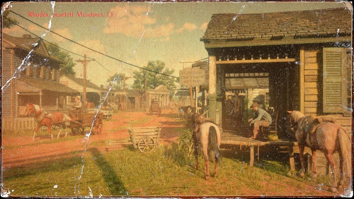 Семь достопримечательностей и четырнадцать скриншотов Red Dead Redemption 2 - фото 5