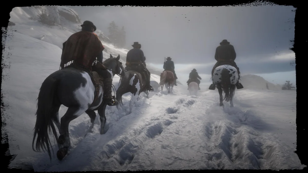 Семь достопримечательностей и четырнадцать скриншотов Red Dead Redemption 2 - фото 9