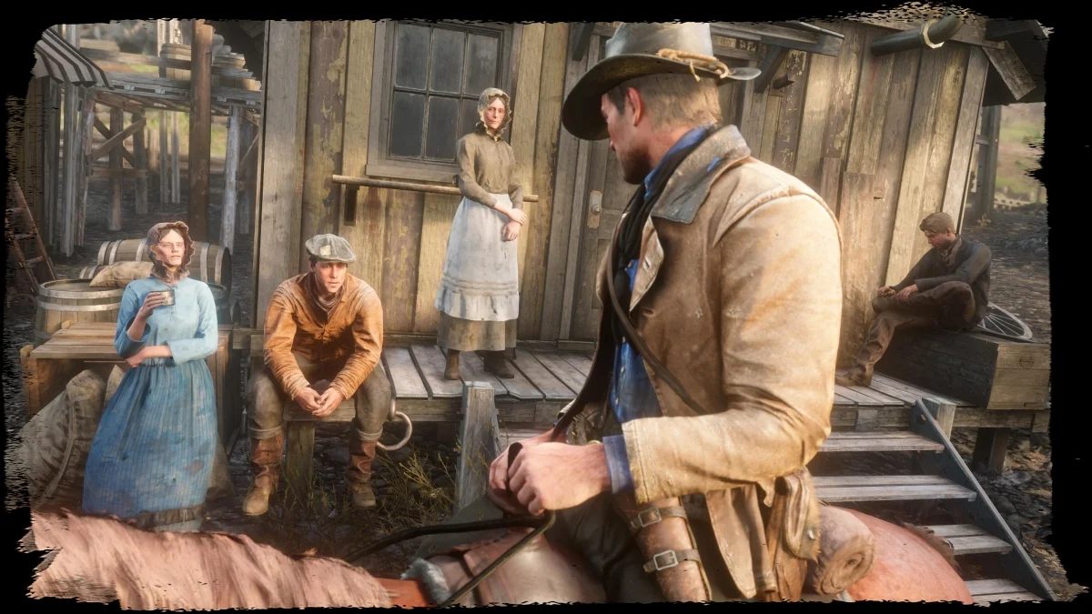 Семь достопримечательностей и четырнадцать скриншотов Red Dead Redemption 2 - фото 13