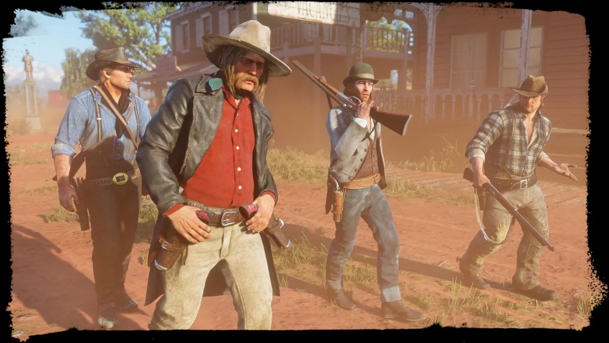 Семь достопримечательностей и четырнадцать скриншотов Red Dead Redemption 2 - фото 16