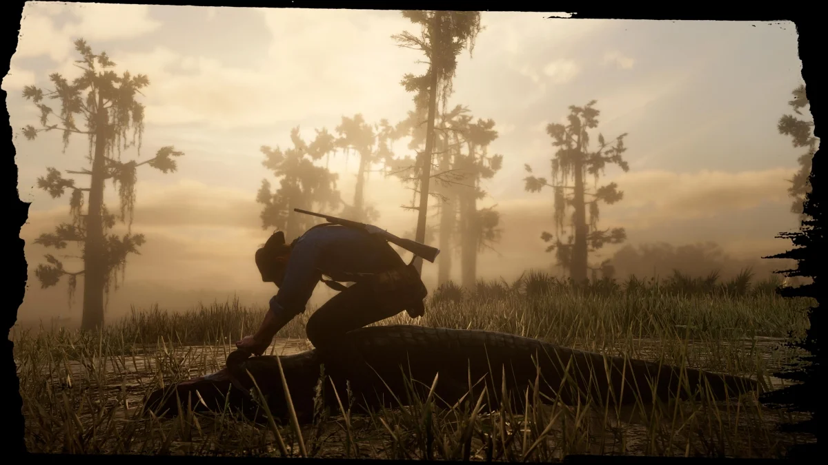 Семь достопримечательностей и четырнадцать скриншотов Red Dead Redemption 2 - фото 20
