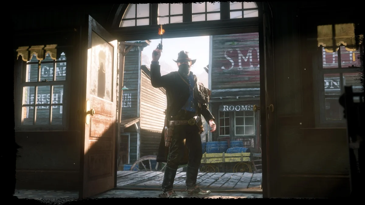 Семь достопримечательностей и четырнадцать скриншотов Red Dead Redemption 2 - фото 8