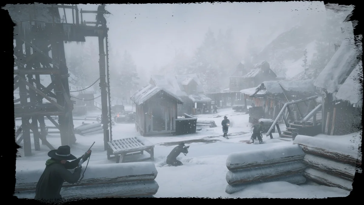 Семь достопримечательностей и четырнадцать скриншотов Red Dead Redemption 2 - фото 10