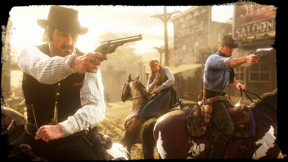 Семь достопримечательностей и четырнадцать скриншотов Red Dead Redemption 2 - фото 15