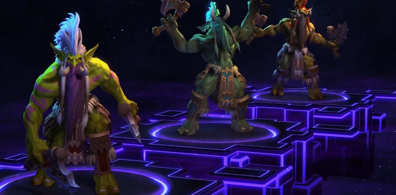 Зул'Джин готовится к появлению в Heroes of The Storm - изображение обложка