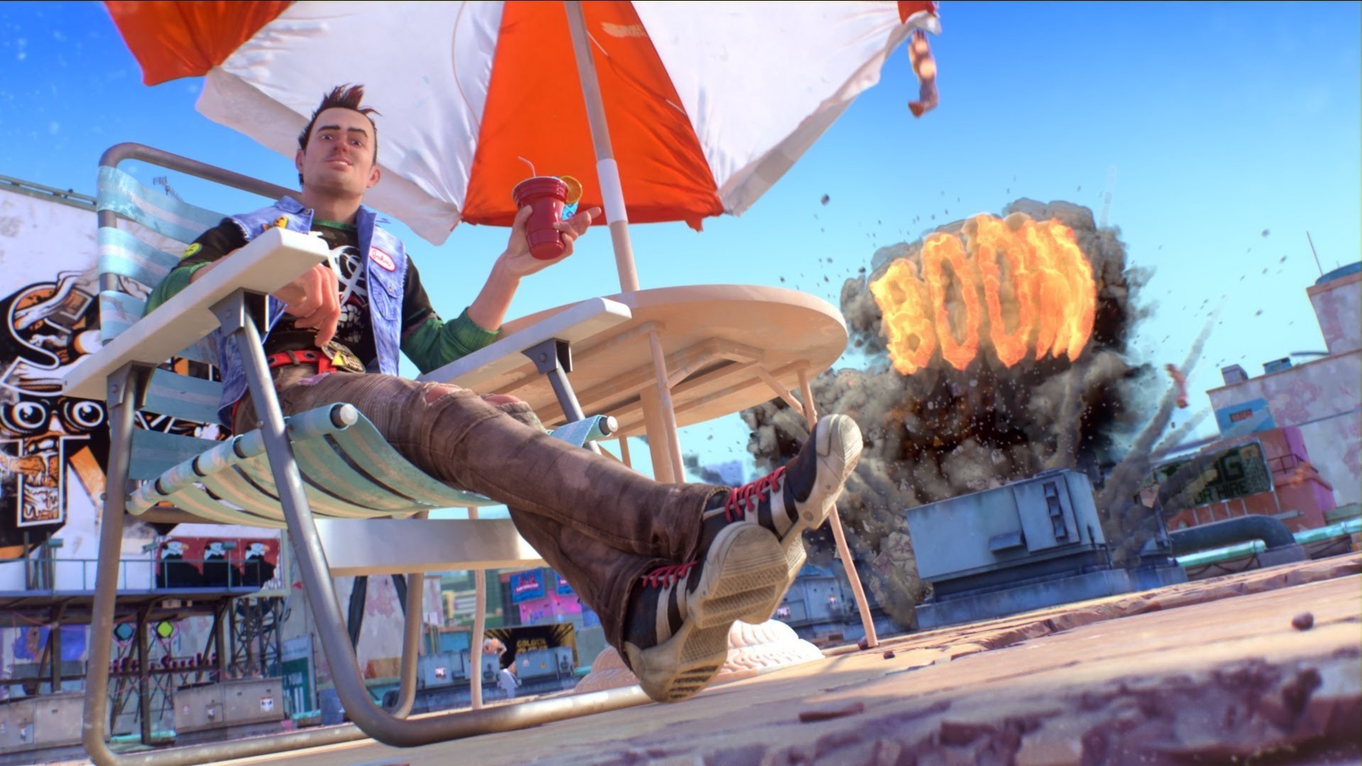 Сюжет Sunset Overdrive дополнят новым DLC - изображение обложка