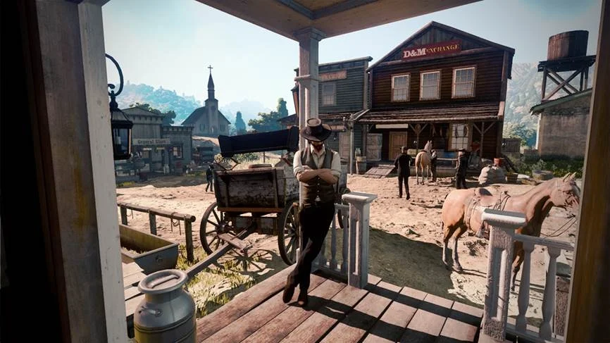 В сети появился первый скриншот из Red Dead Redemption 2 (или нет) - фото 1