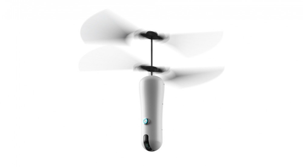 Селфи-дрон ROAM-e может следовать за своим владельцем - изображение обложка