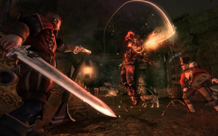 Из Fable 3 вырезали PvP - изображение обложка