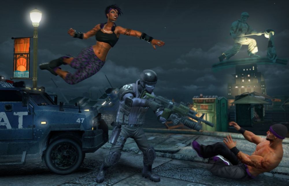 Saints Row 4 — еще больше безумия - изображение обложка