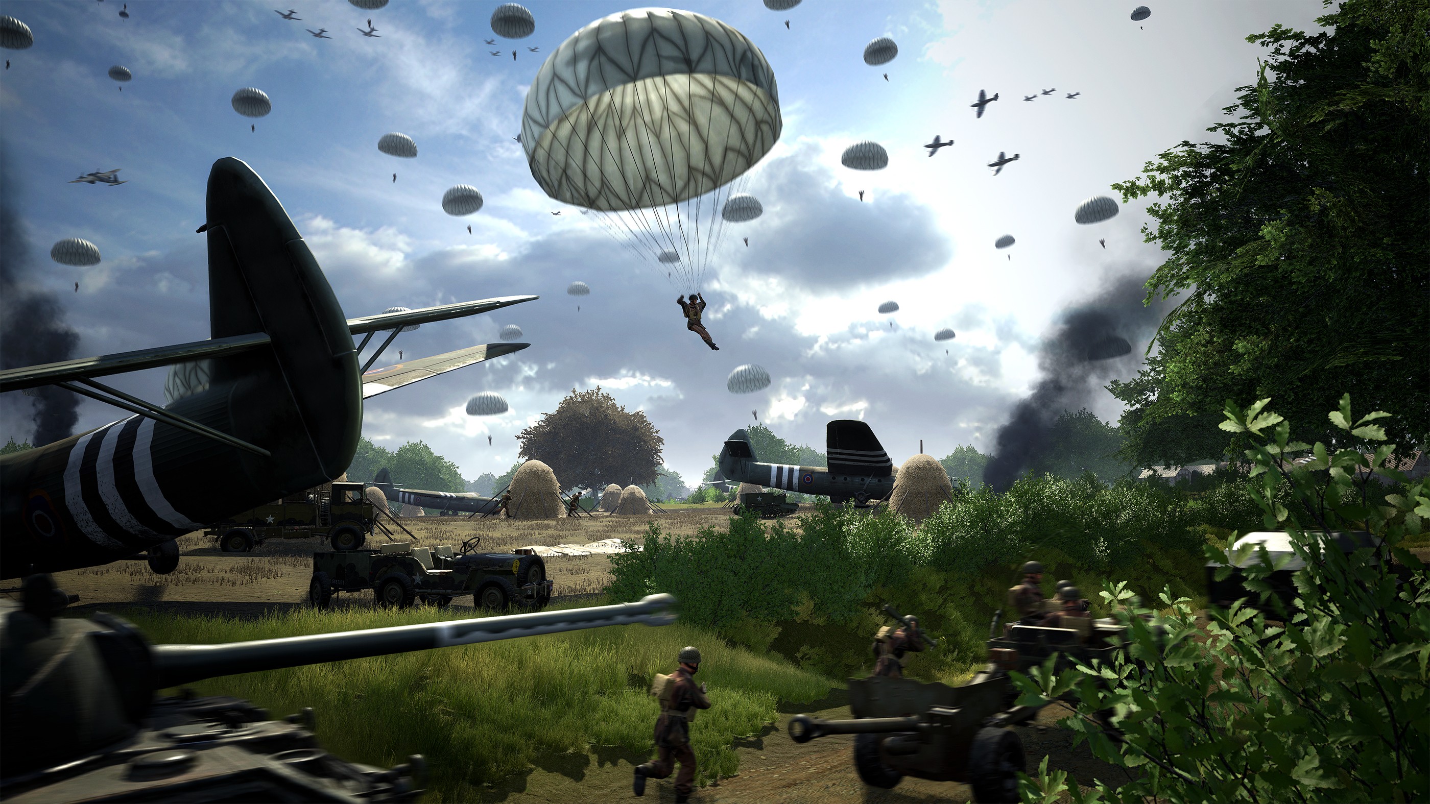 Бесплатные выходные для Squad, Post Scriptum и Onward - изображение обложка