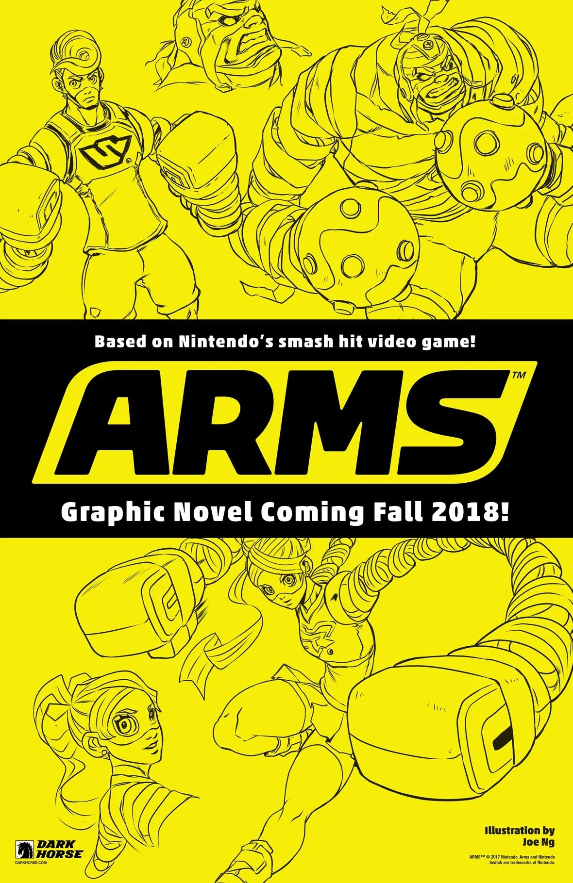 Nintendo напишет роман по мотивам Arms - фото 3
