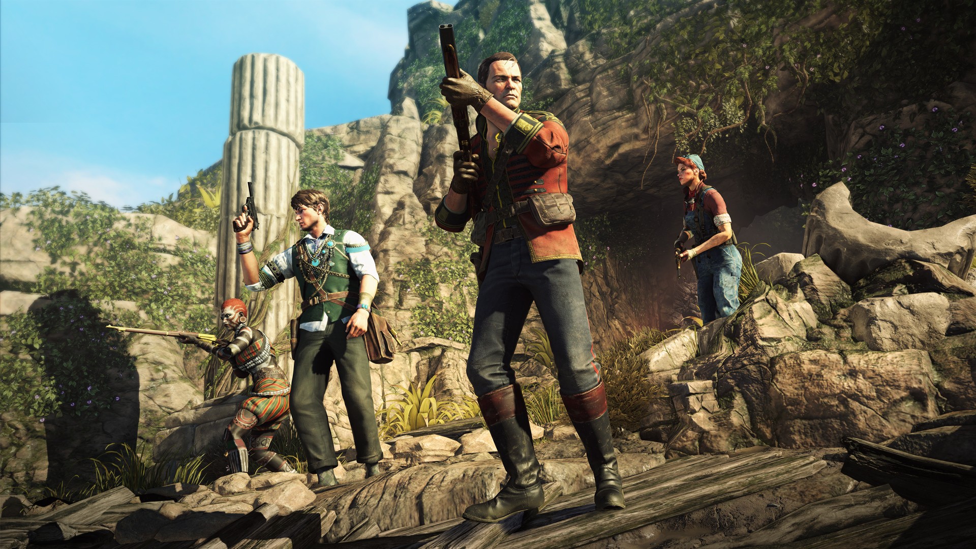 Strange Brigade получит сезонный пропуск и бесплатные DLC - изображение обложка