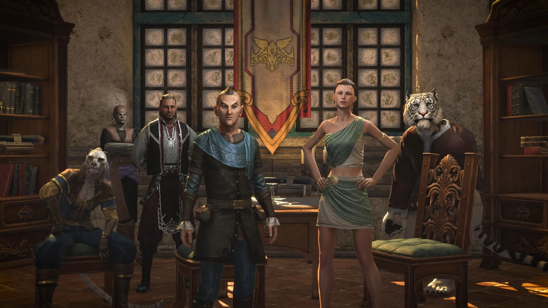 Авторы The Elder Scrolls Online рассказали о новой карточной игре из DLC «Высокий остров» - фото 1