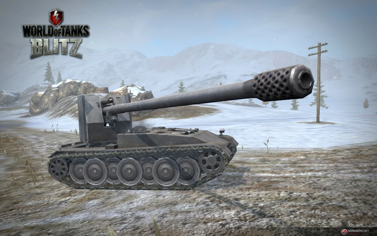 В мобильной World of Tanks Blitz появились шесть новых немецких танков - фото 1