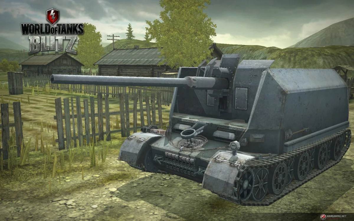 В мобильной World of Tanks Blitz появились шесть новых немецких танков - фото 3