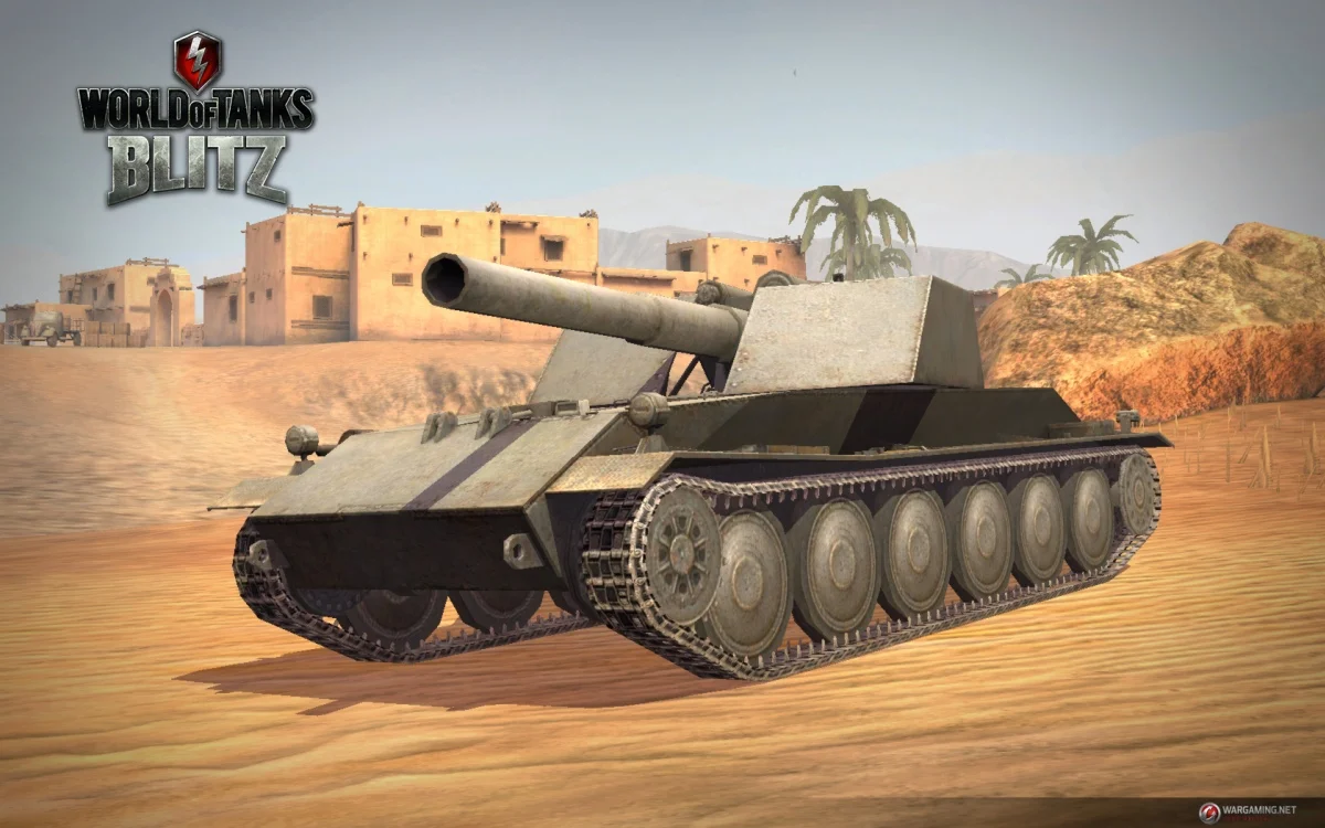 В мобильной World of Tanks Blitz появились шесть новых немецких танков - фото 4