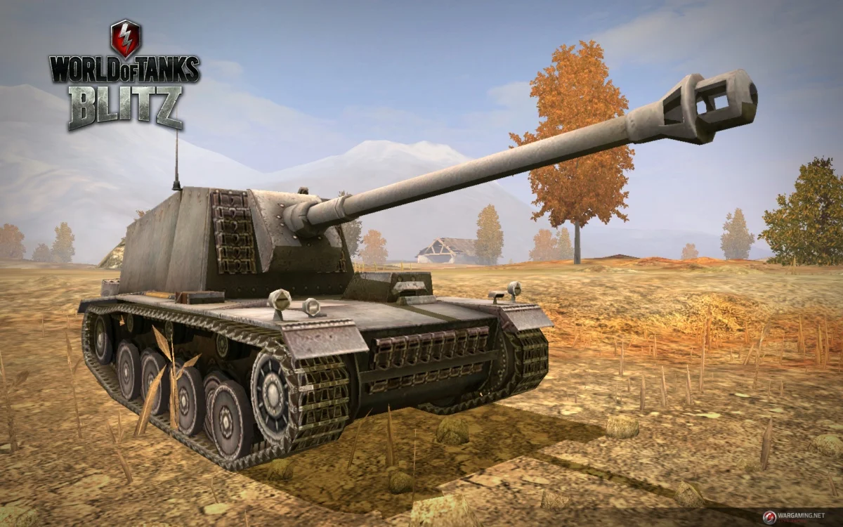 В мобильной World of Tanks Blitz появились шесть новых немецких танков - фото 5