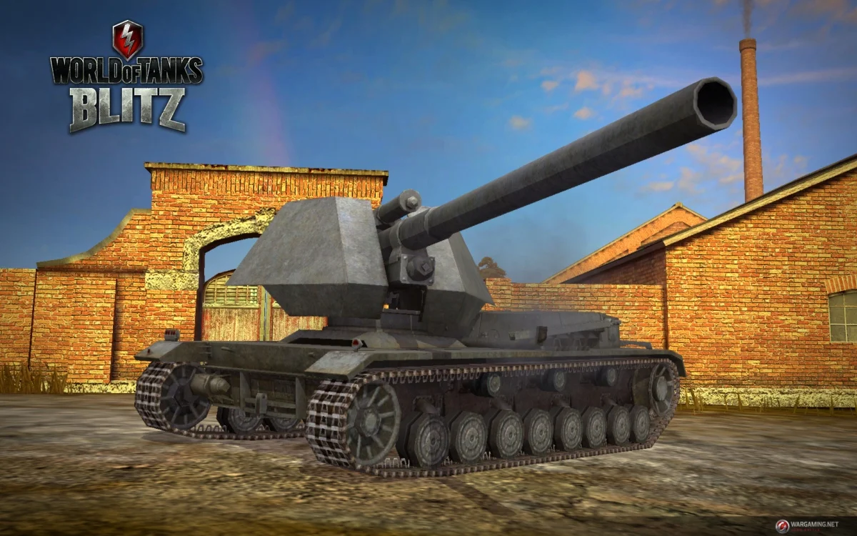 В мобильной World of Tanks Blitz появились шесть новых немецких танков - фото 6
