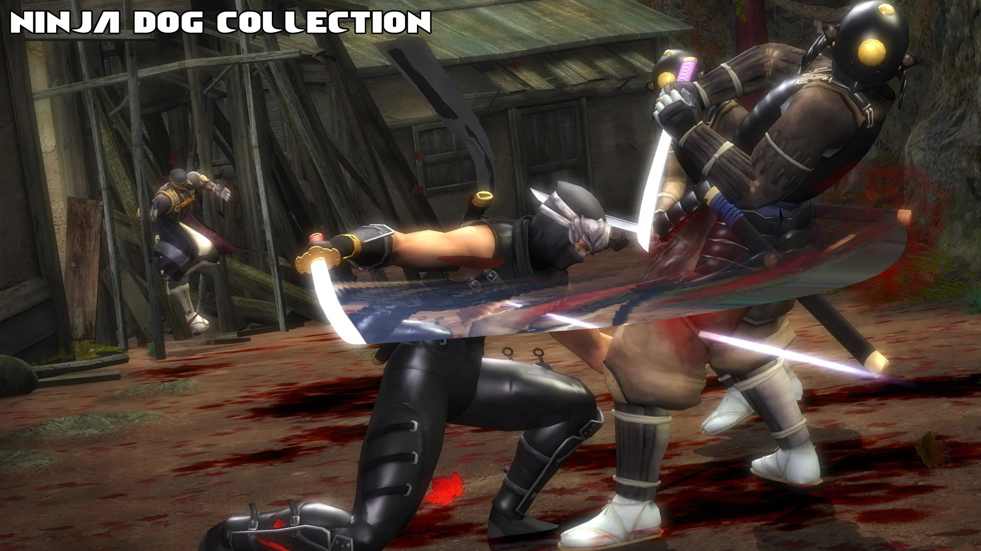 За основу первой Ninja Gaiden для Master Collection взяли версию для PS Vita, а не PS3 - фото 2