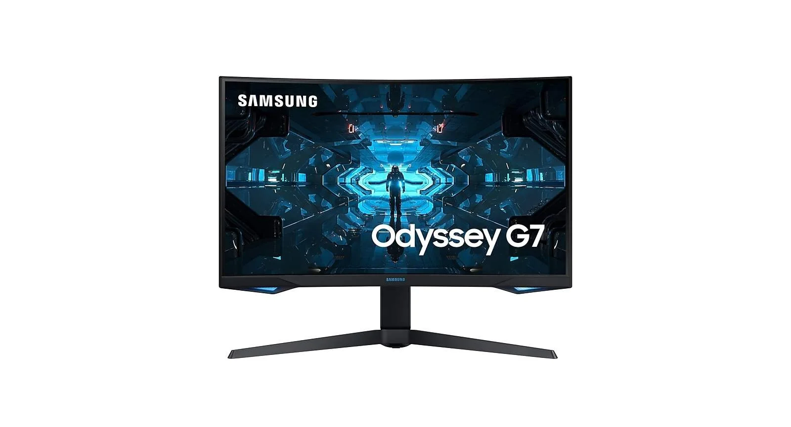 В Европе стартовали продажи мониторов Samsung Odyssey G7 с частотой 240 ...