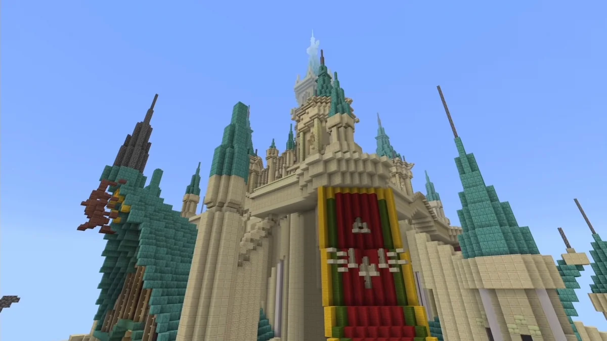 В Minecraft теперь можно купить замок Хайрул из Breath of the Wild - фото 2