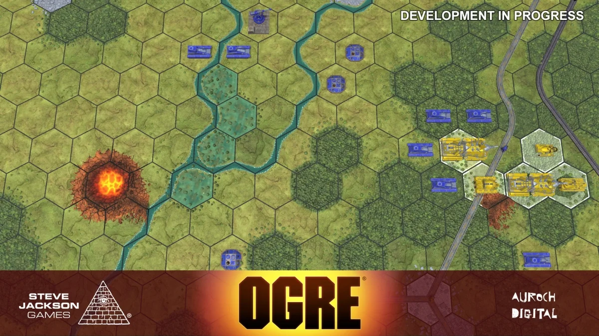 Стратегия Ogre основана на настольной игре Стива Джексона - фото 2