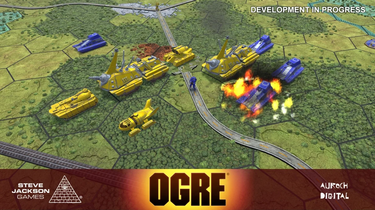 Стратегия Ogre основана на настольной игре Стива Джексона - фото 1