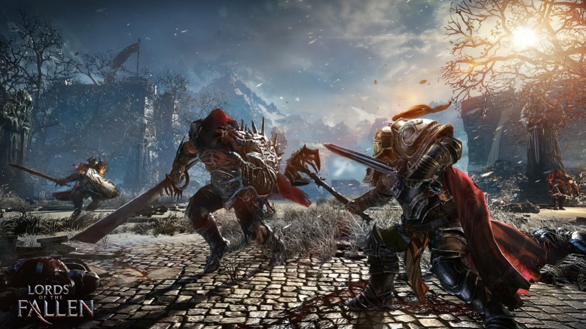 Полное издание Lords of the Fallen выйдет через две недели - изображение 2 Полное издание Lords of the Fallen выйдет через две недели - фото 2