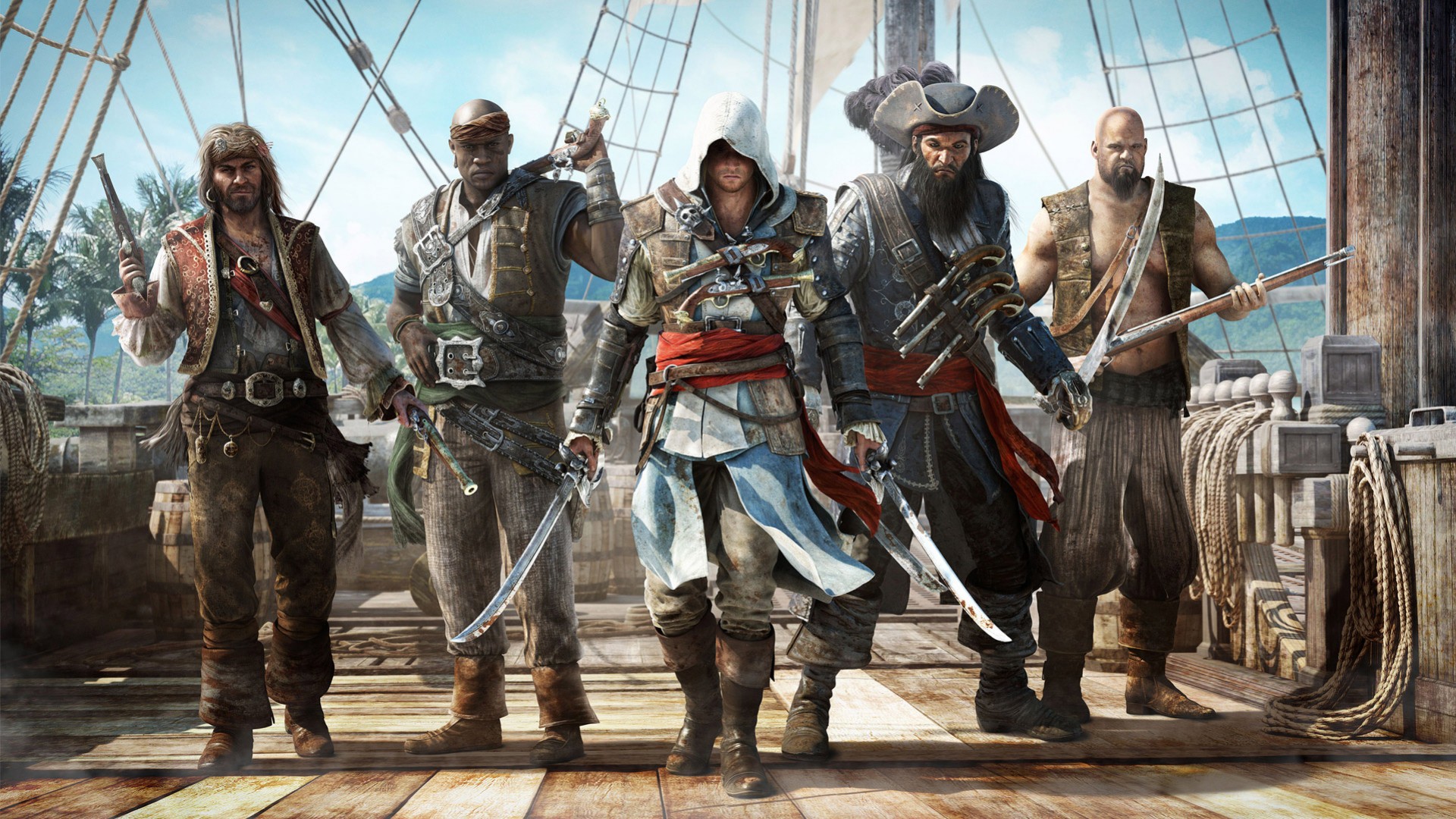 Ubisoft озвучила прогнозы продаж своих главных игр - изображение обложка