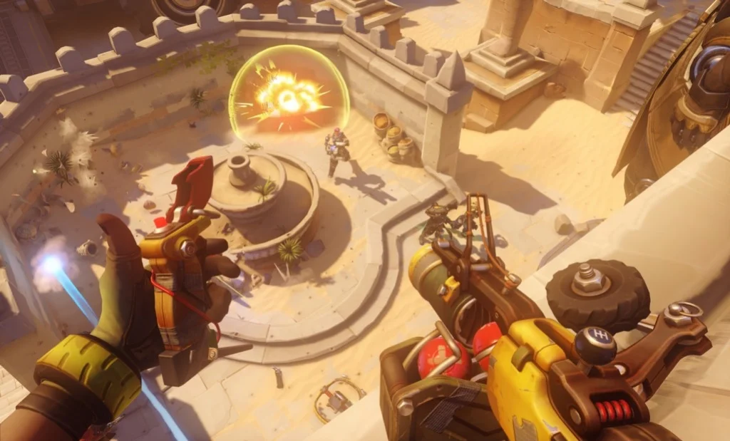 Закрытый бета-тест сетевого шутера Overwatch начнется в конце октября - изображение 1 Закрытый бета-тест сетевого шутера Overwatch начнется в конце октября - фото 1