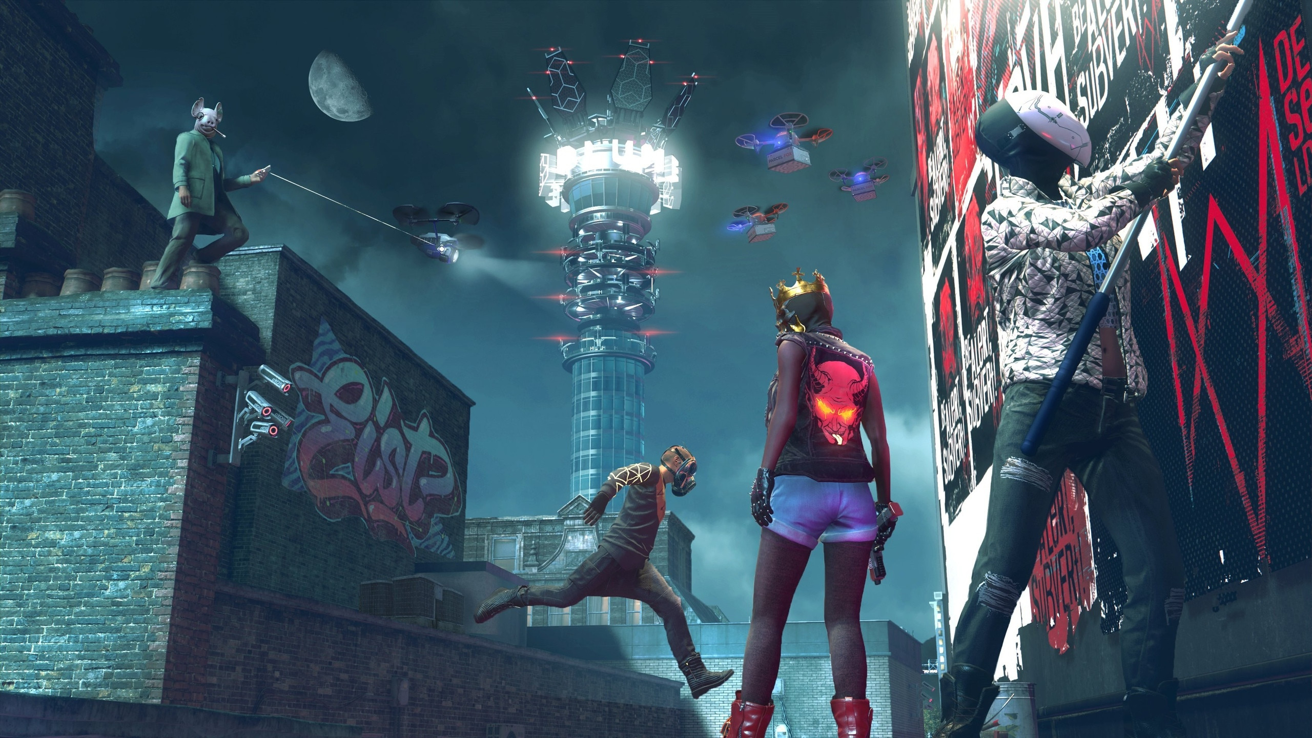Онлайн Watch Dogs: Legion запустят 9 марта — вот что добавят в первую очередь - изображение обложка