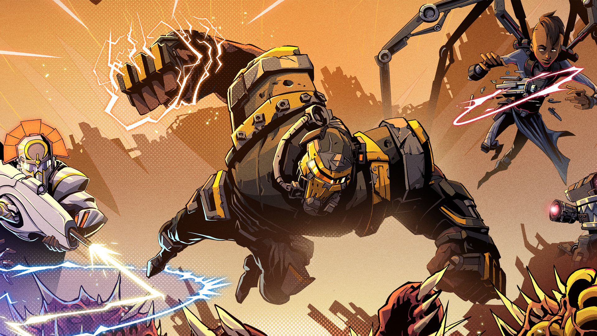 Анонсирован ролевой экшен Superfuse с яркой мультяшной графикой в духе Borderlands - изображение обложка