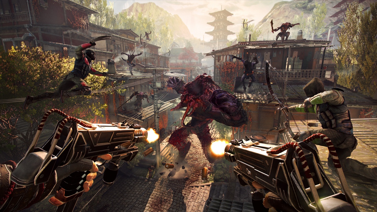 В сети появились 11 минут игрового процесса Shadow Warrior 2 - изображение 1 В сети появились 11 минут игрового процесса Shadow Warrior 2 - фото 1
