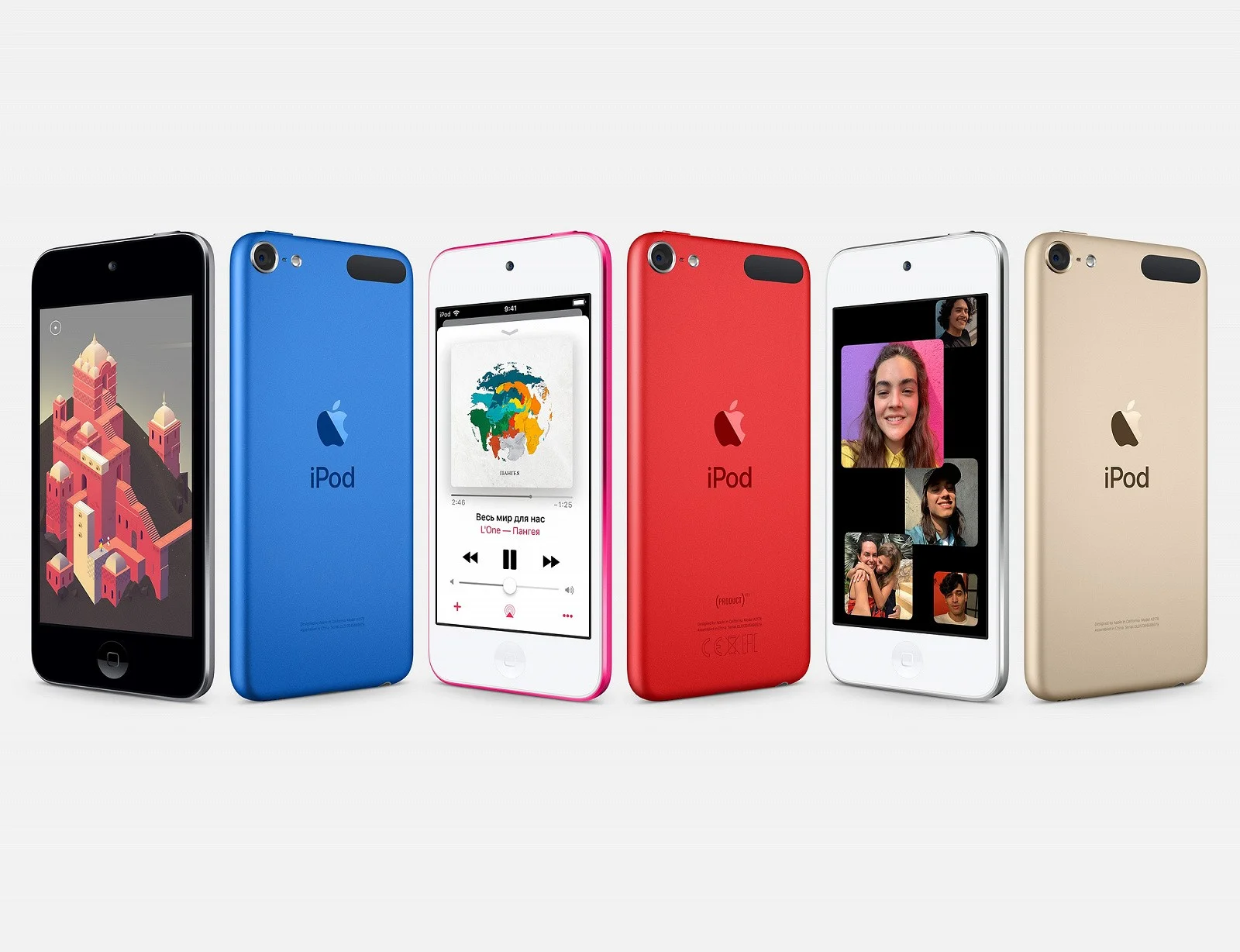Apple представила новый iPod touch - фото 1