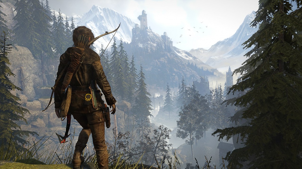Разработчики Rise of the Tomb Raider продемонстрировали новые способности Лары Крофт (обновлено) - изображение 1 Разработчики Rise of the Tomb Raider продемонстрировали новые способности Лары Крофт (обновлено) - фото 1