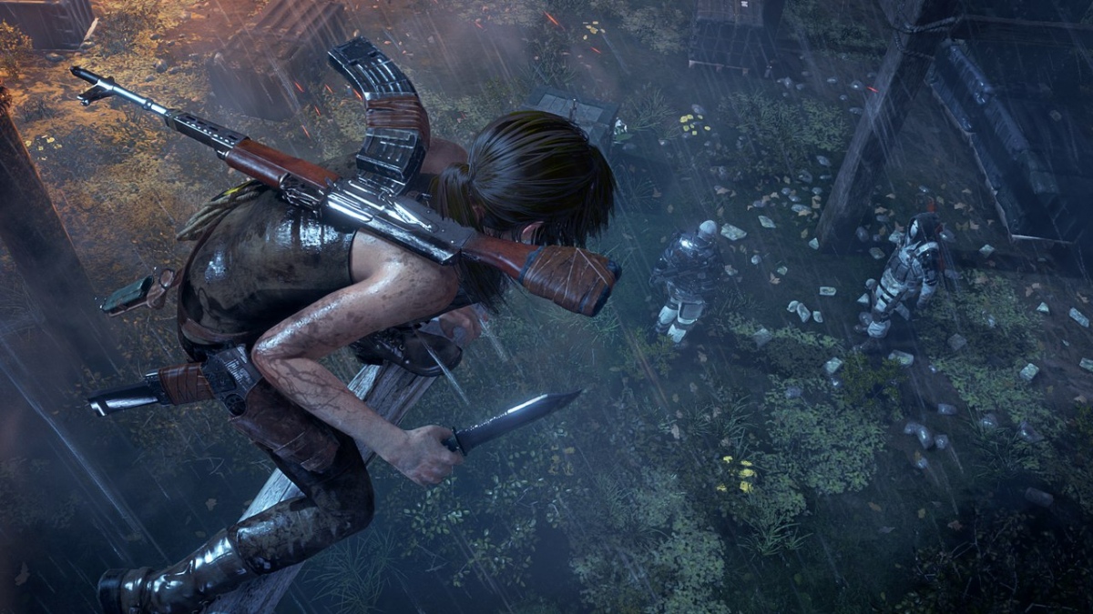 Разработчики Rise of the Tomb Raider продемонстрировали новые способности Лары Крофт (обновлено) - изображение 2 Разработчики Rise of the Tomb Raider продемонстрировали новые способности Лары Крофт (обновлено) - фото 2