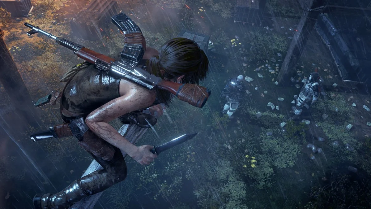 Разработчики Rise of the Tomb Raider продемонстрировали новые способности Лары Крофт (обновлено) - фото 2