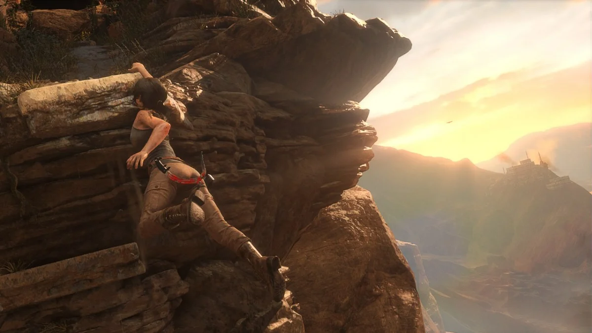 Разработчики Rise of the Tomb Raider продемонстрировали новые способности Лары Крофт (обновлено) - фото 3