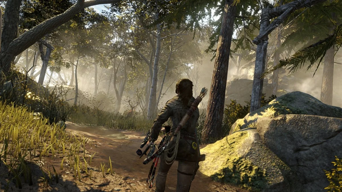 Разработчики Rise of the Tomb Raider продемонстрировали новые способности Лары Крофт (обновлено) - фото 4