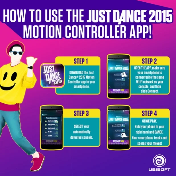 Just Dance 2015 заработала со смартфонами - фото 1