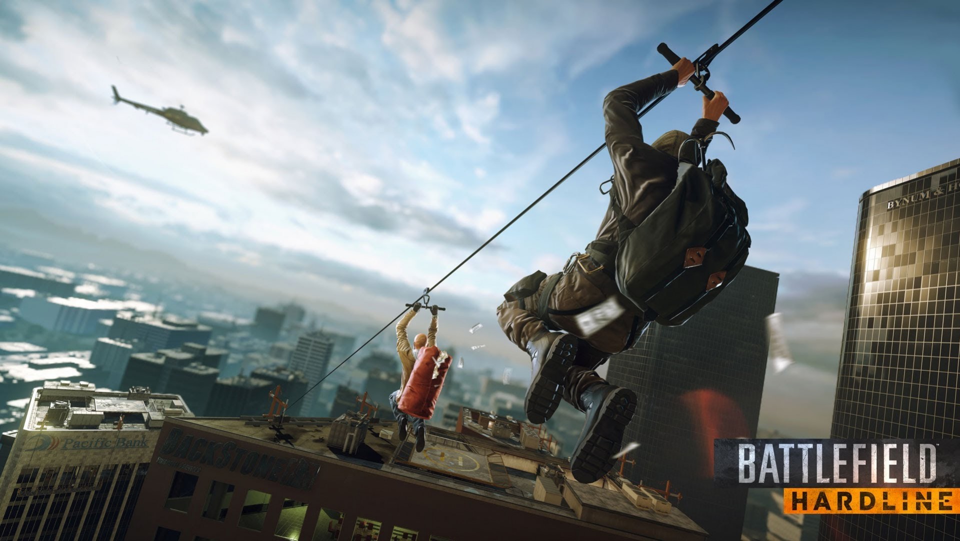 Разработчики Battlefield: Hardline показали одиночную и сетевую игру - изображение обложка