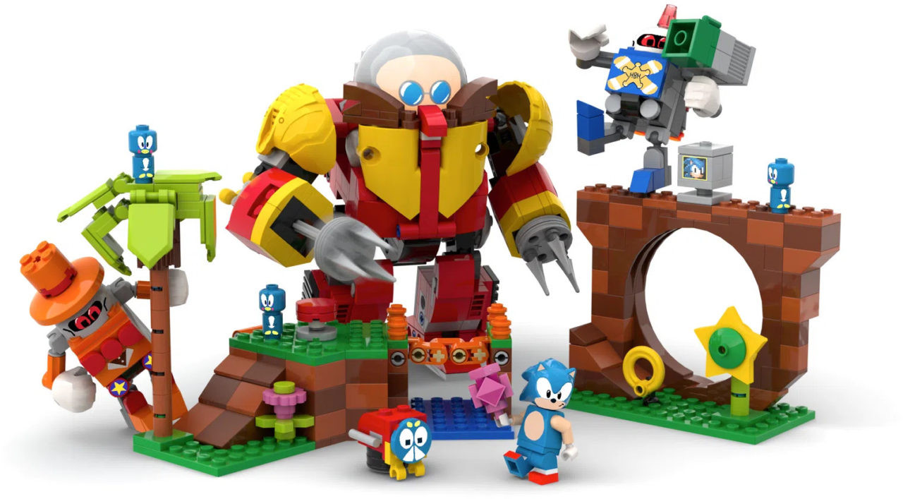 Соник получит свой тематический LEGO-набор по Sonic Mania - изображение обложка